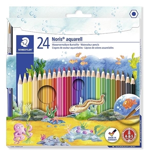 Staedtler Farbstift Noris Club Aquarell Set (24)